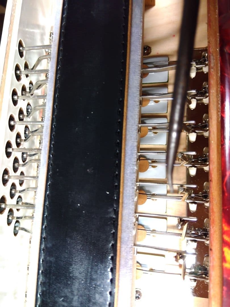 （美品即演奏可）YAMAHA アコーディオン YA-21 【信頼の日本製】