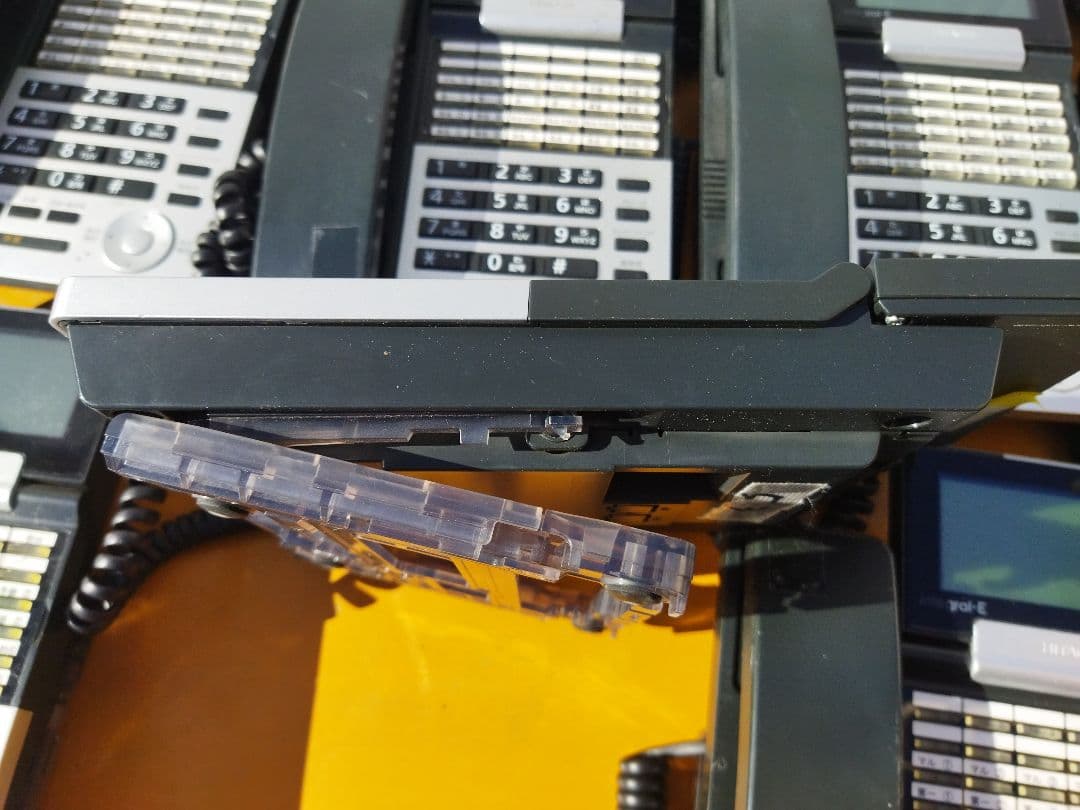 日立　HITACHI　電話装置　電話機15点まとめセット　intergral‐F