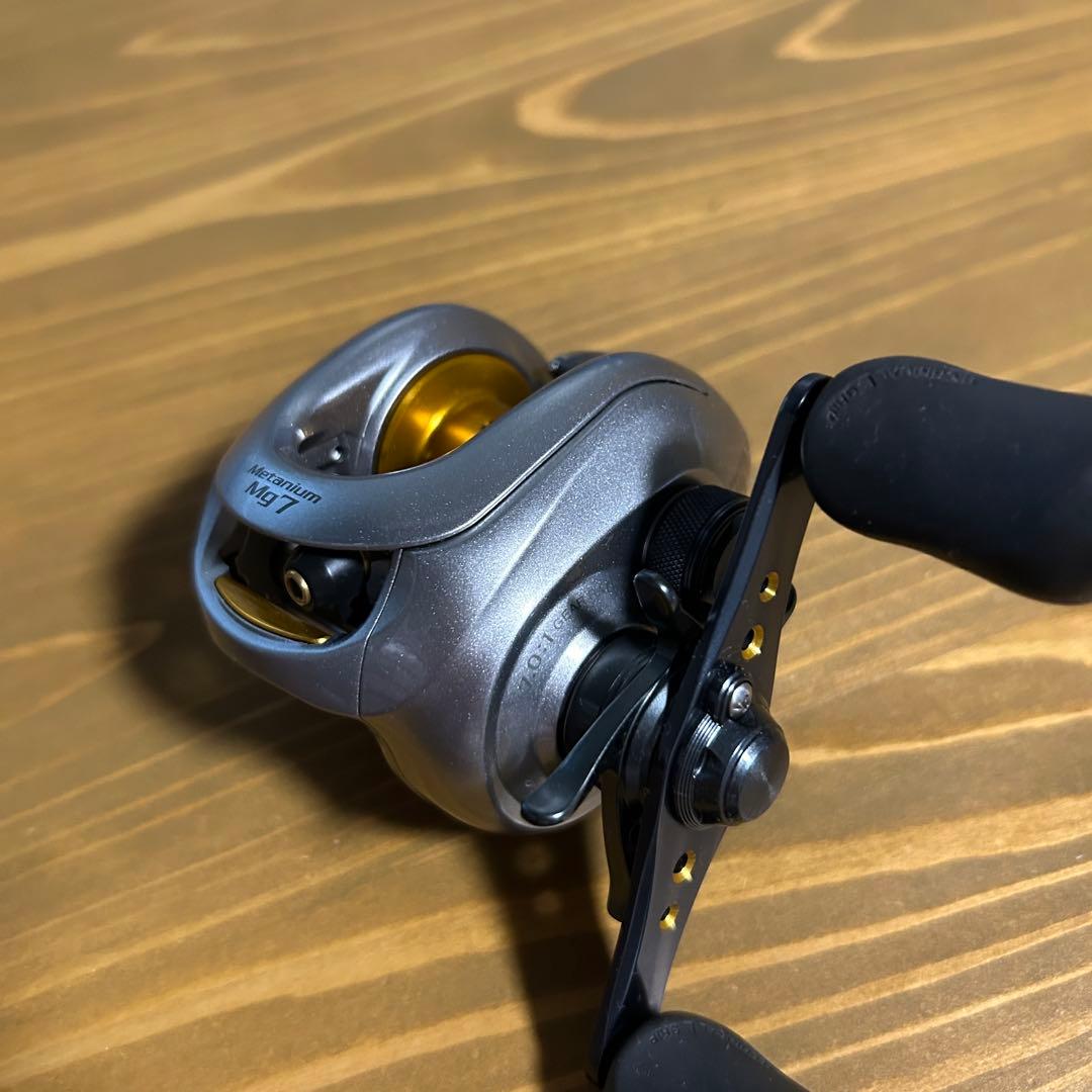 2　シマノ　07 メタニウムMG7　左ハンドル