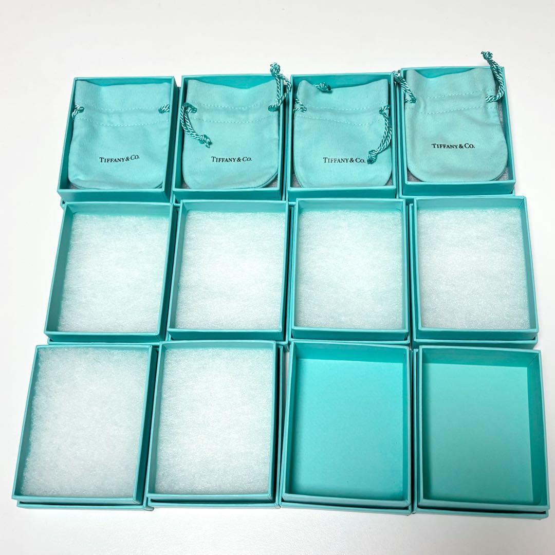 Tiffany ティファニー　ショッパー　紙袋　空箱 巾着袋 限定