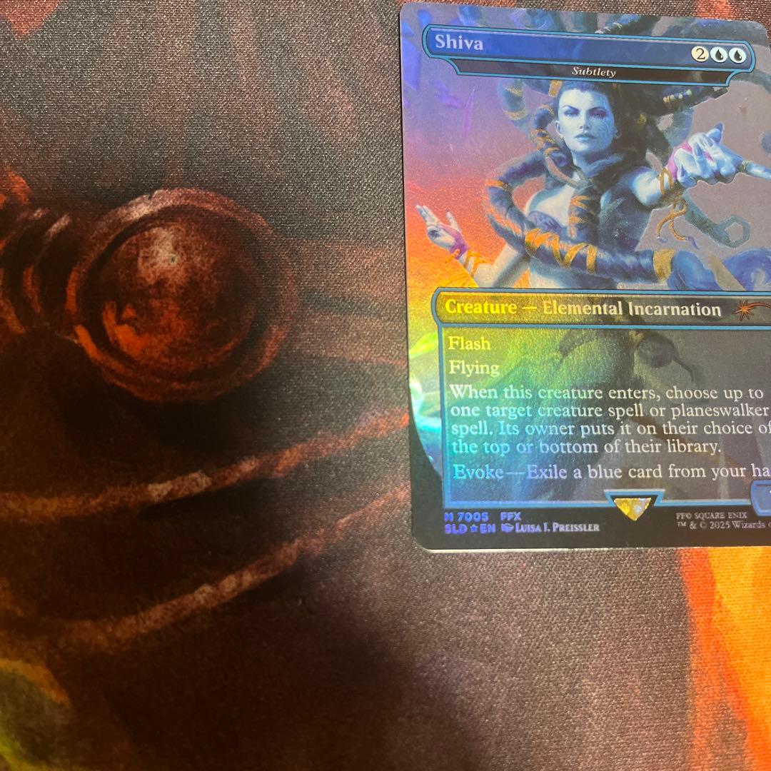 MTG 緻密/Subtlety シヴァ Secret Lair 英語 FOIL