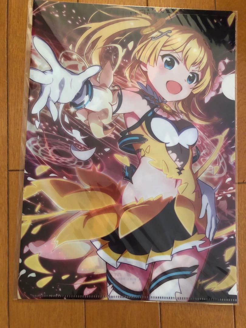 バトルガールハイスクール クリアファイル　2枚組　8セット