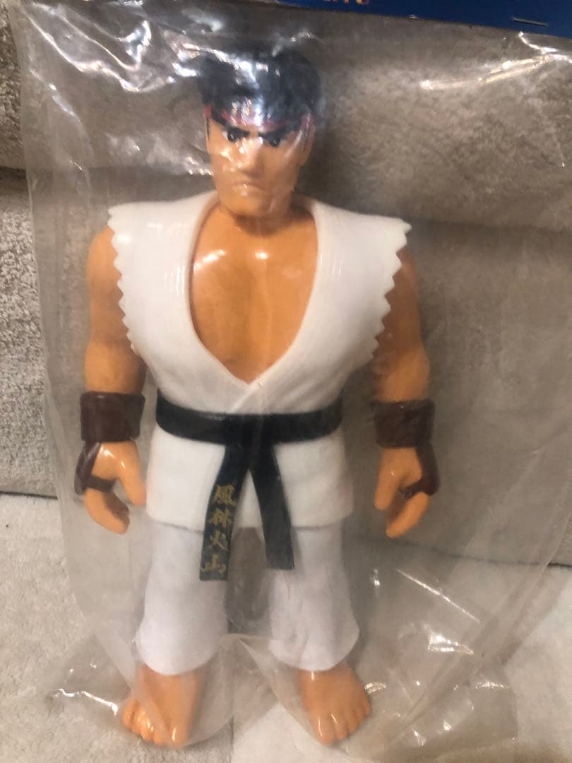 dune ストリートファイターII リュウ フィギュア ソフビ　1st ver