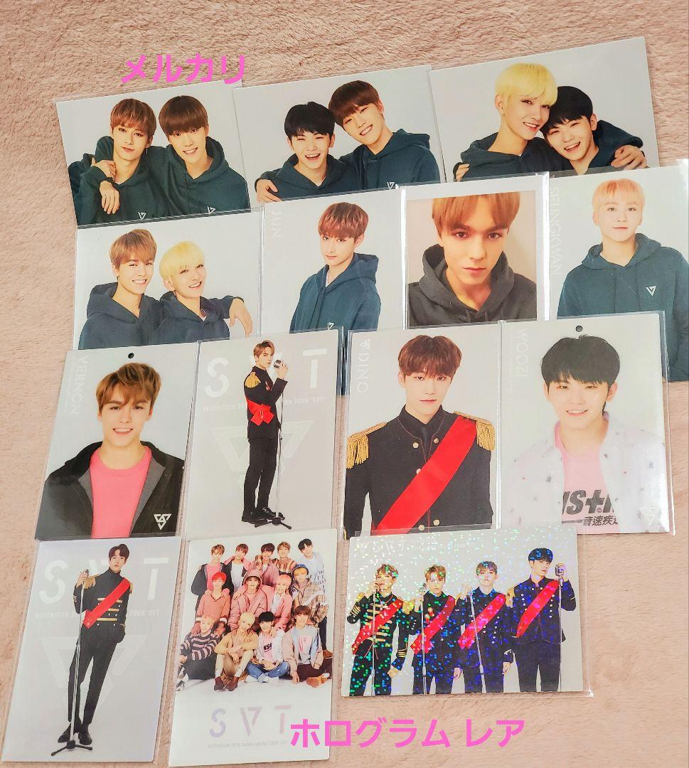 seventeen トレカ まとめ売り アルバム dvd グッズ