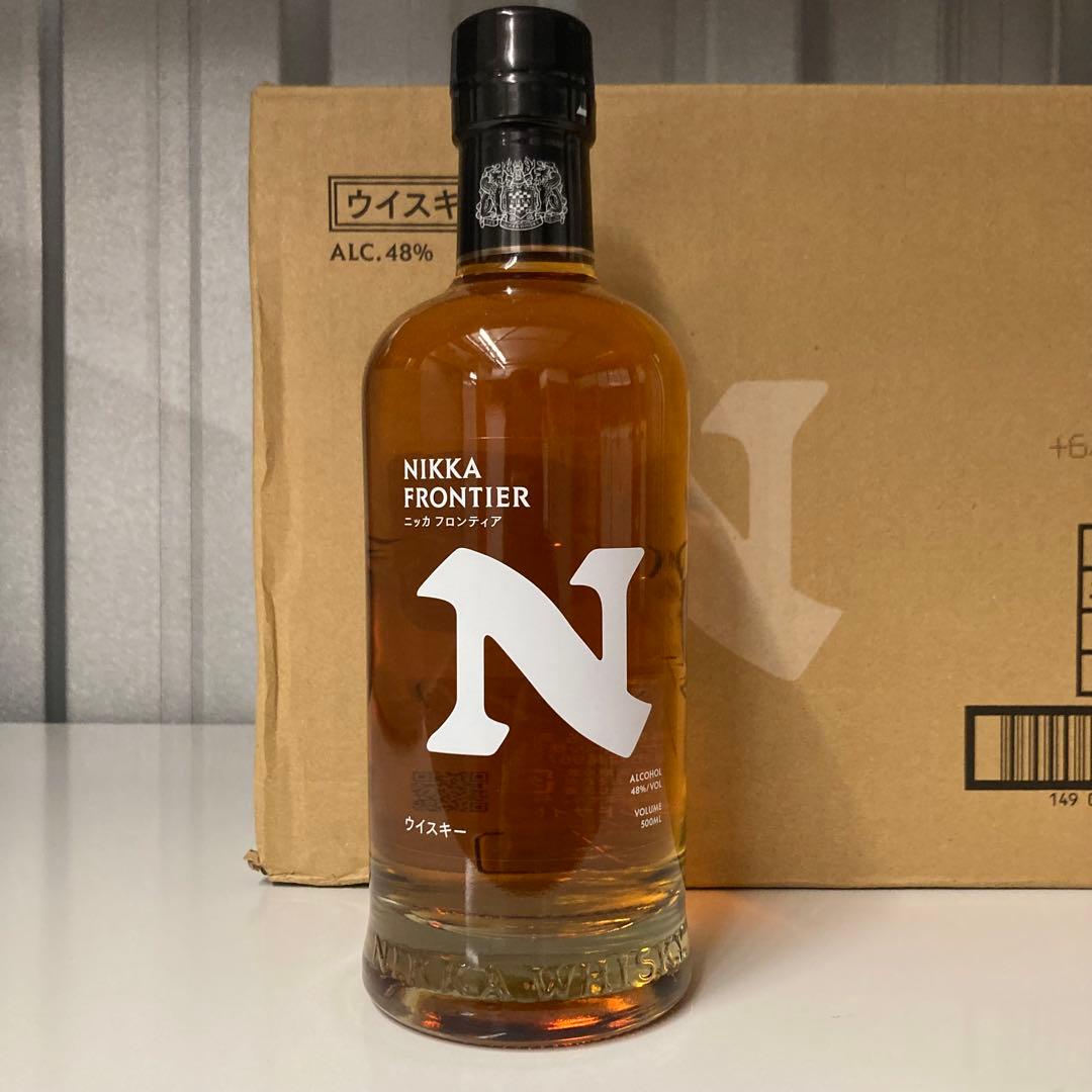 NIKKA WHISKY フロンティア 500ml 12本入（未開封品）
