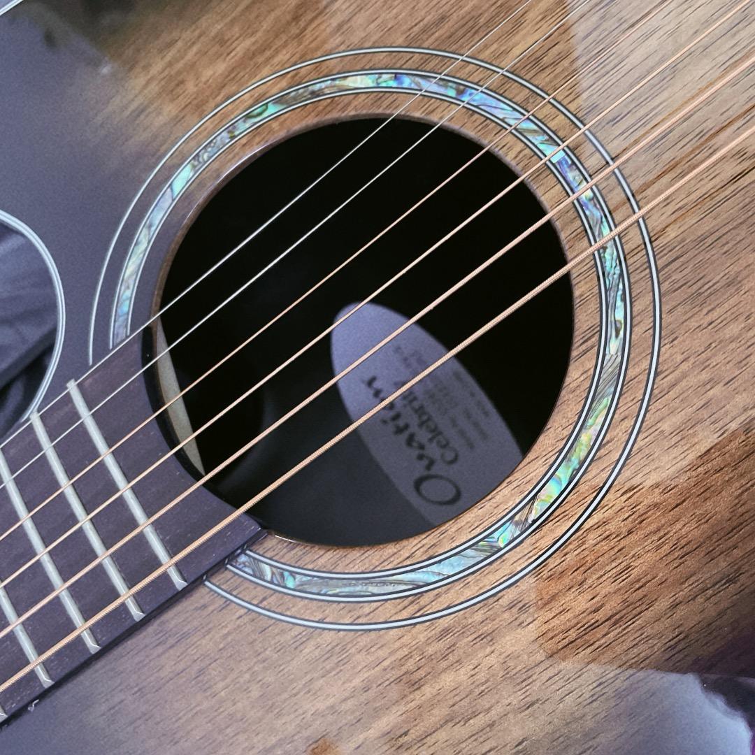 OVATION オベーション CS24P-ABLKW Celebrity