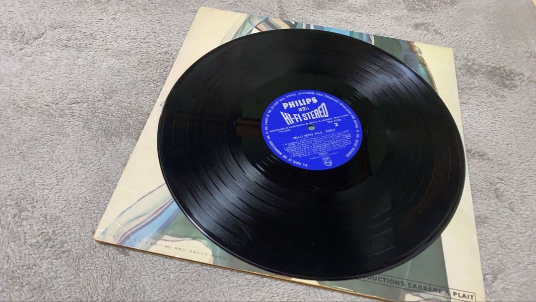 【LPレコード】Sheila – Hello Petite Fille