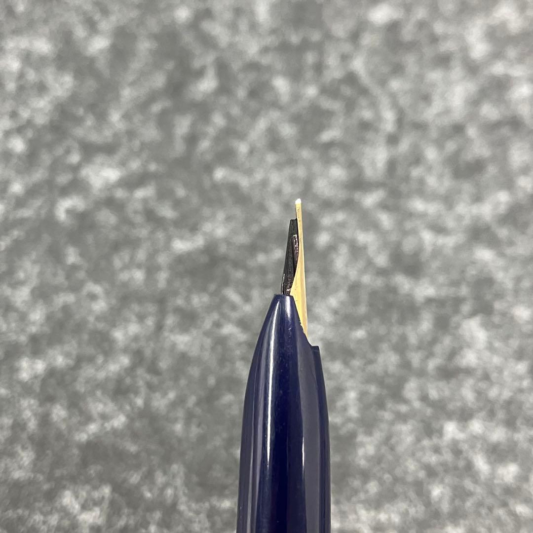 ヴィンテージ☆プラチナ☆万年筆☆Bonillo☆ボニート☆ペン先☆14K☆ブルー