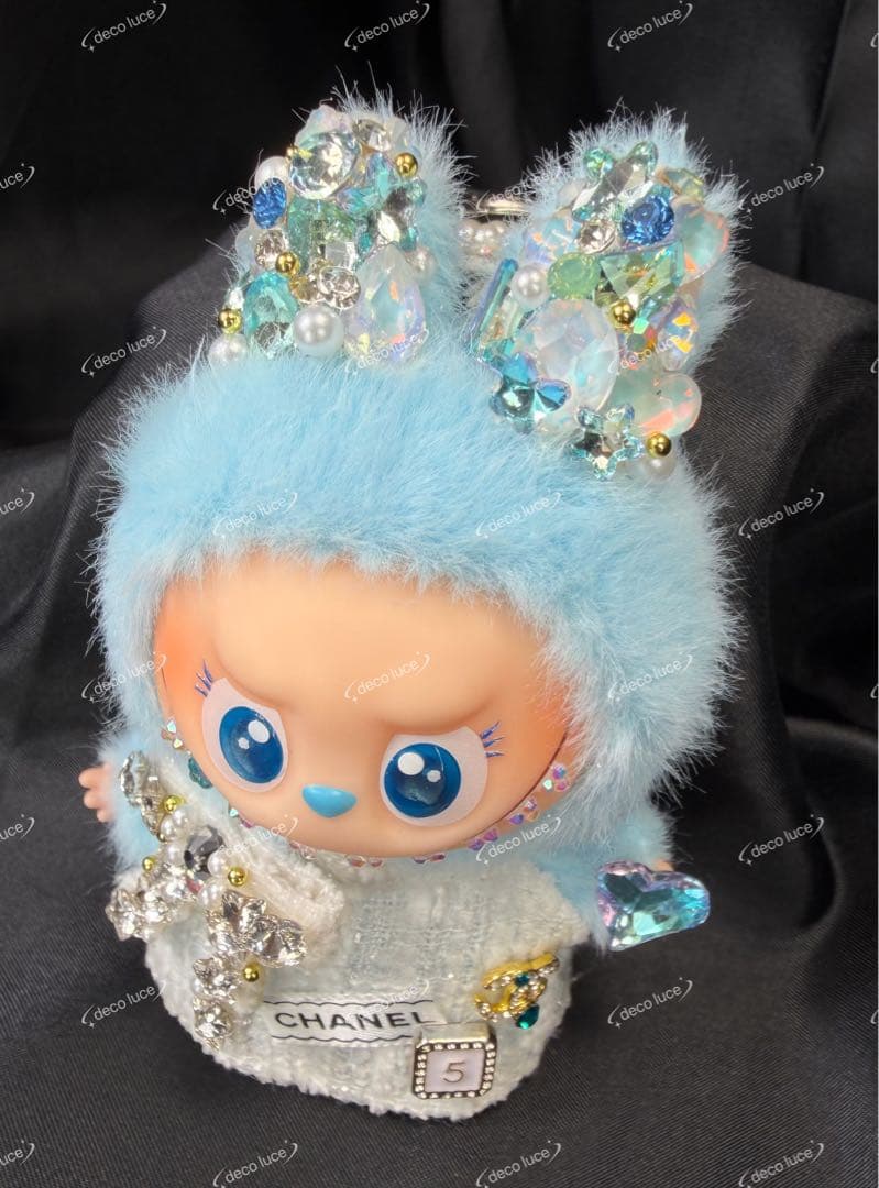 PIN FOR LOVE K スワロフスキー　ラブブ　デコレーション　カスタム