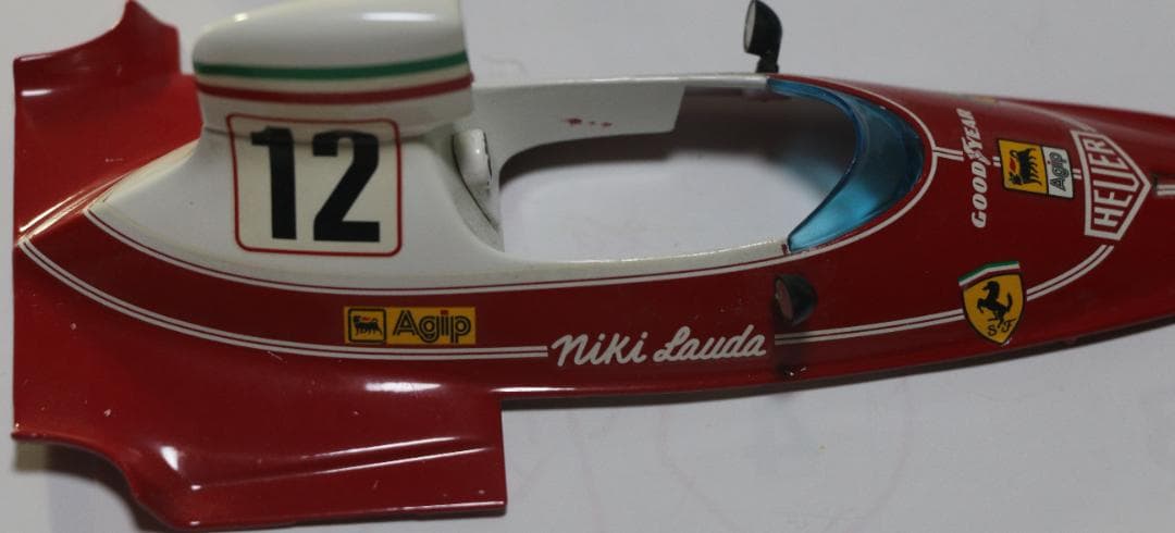 超貴重　ポールズ・モデル１／１８ フェラーリ３１２Ｔ　1975年チャンプーーカー