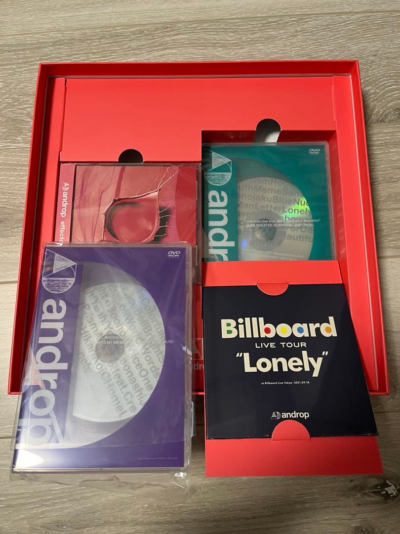 androp effector LIMITED EDITION 完全生産限定版