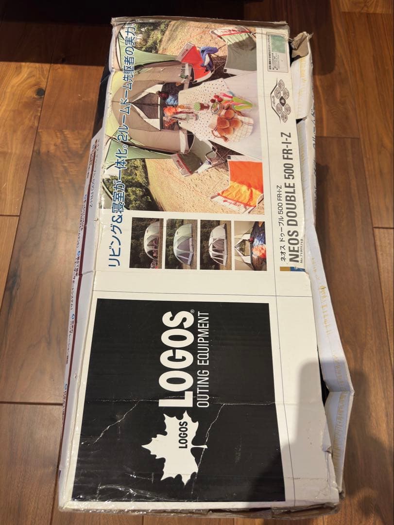 LOGOS NEOS DOUBLE 500 FR-I-Z テント