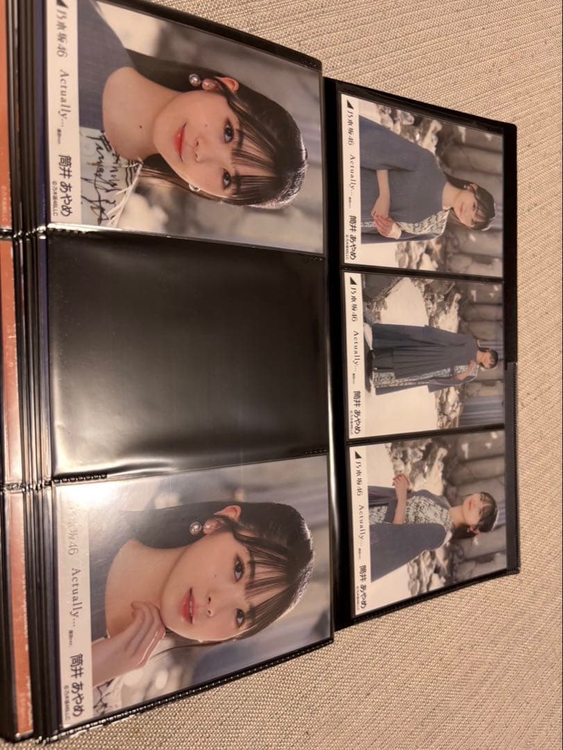 乃木坂生写真まとめ売り