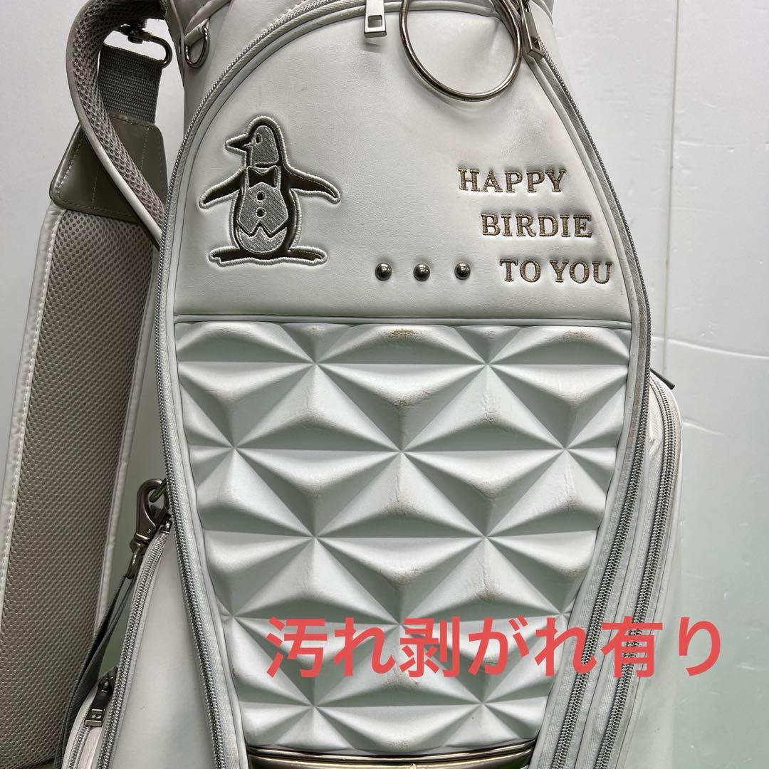 マンシングウェア　Munsingwear キャディバッグ 8インチ　レディース