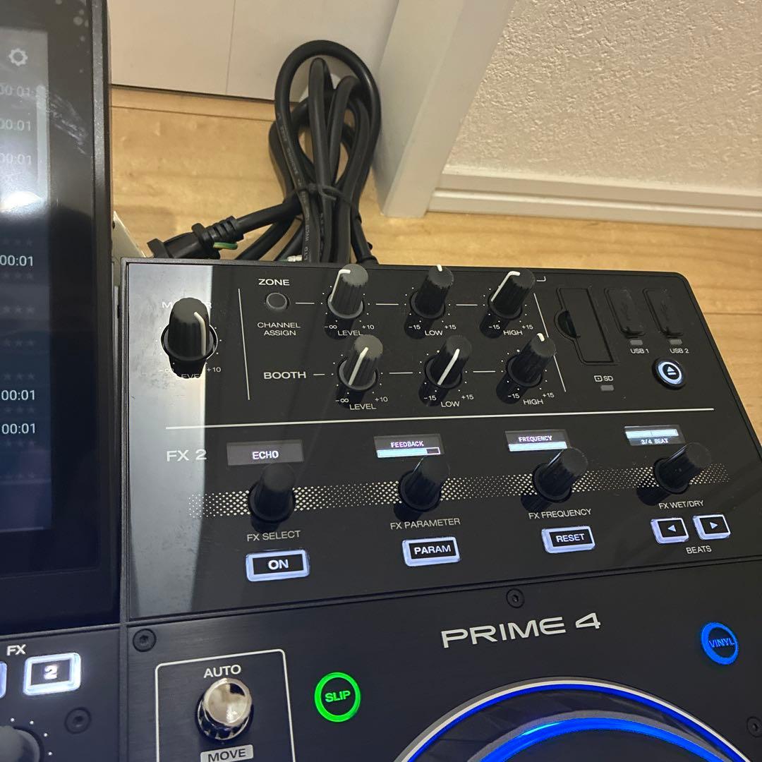 アボッチ DENON DJ Prime4 4chオールインワン 希少