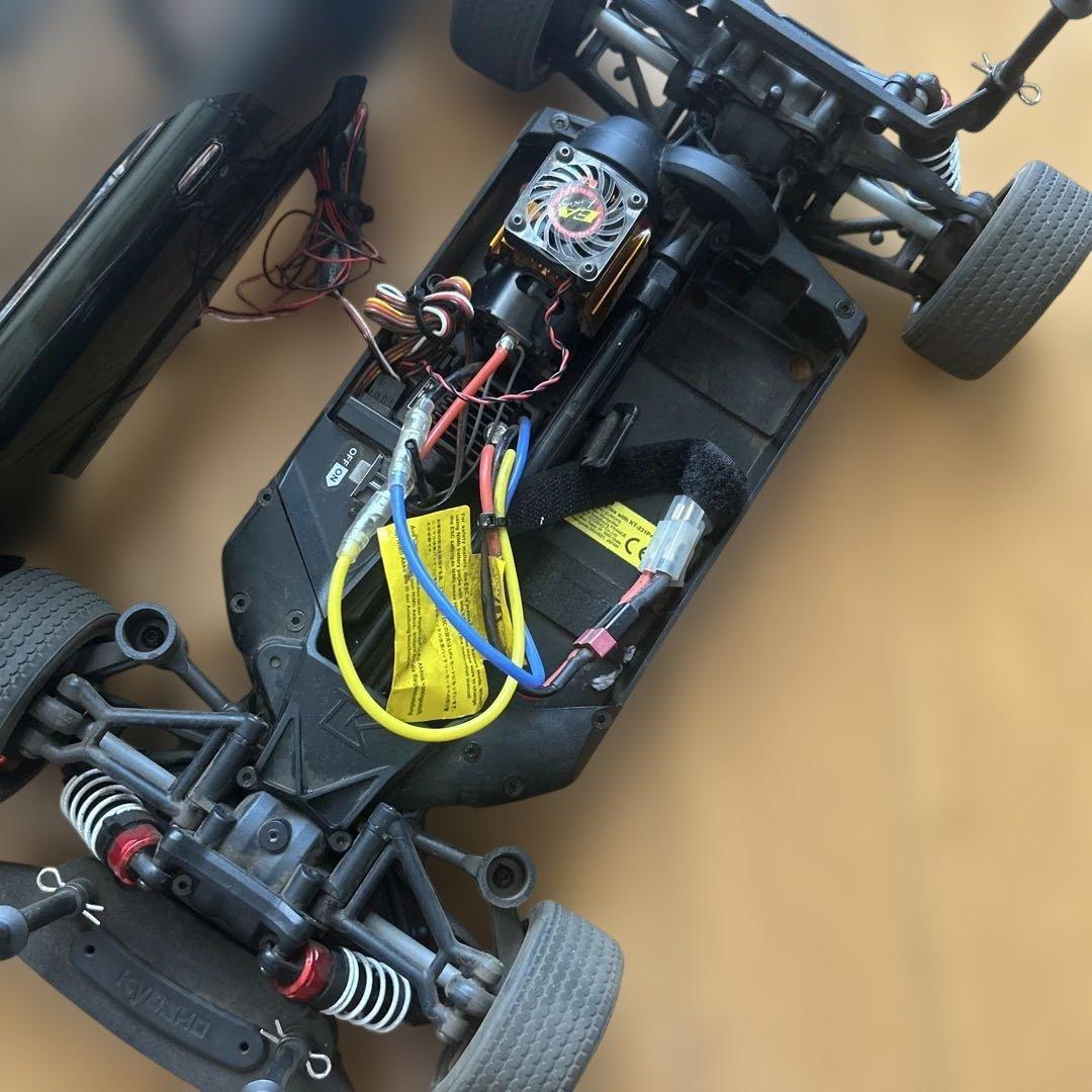 京商　フェーザーMK2 サバンナGT レディセット