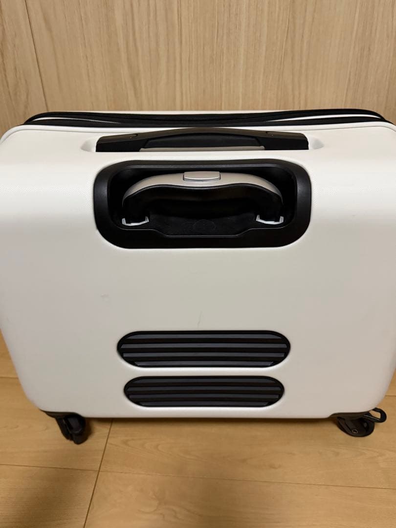 GEX　OSOTO　ペット用キャリーケース　M　ホワイト　キャリーバッグ　4輪