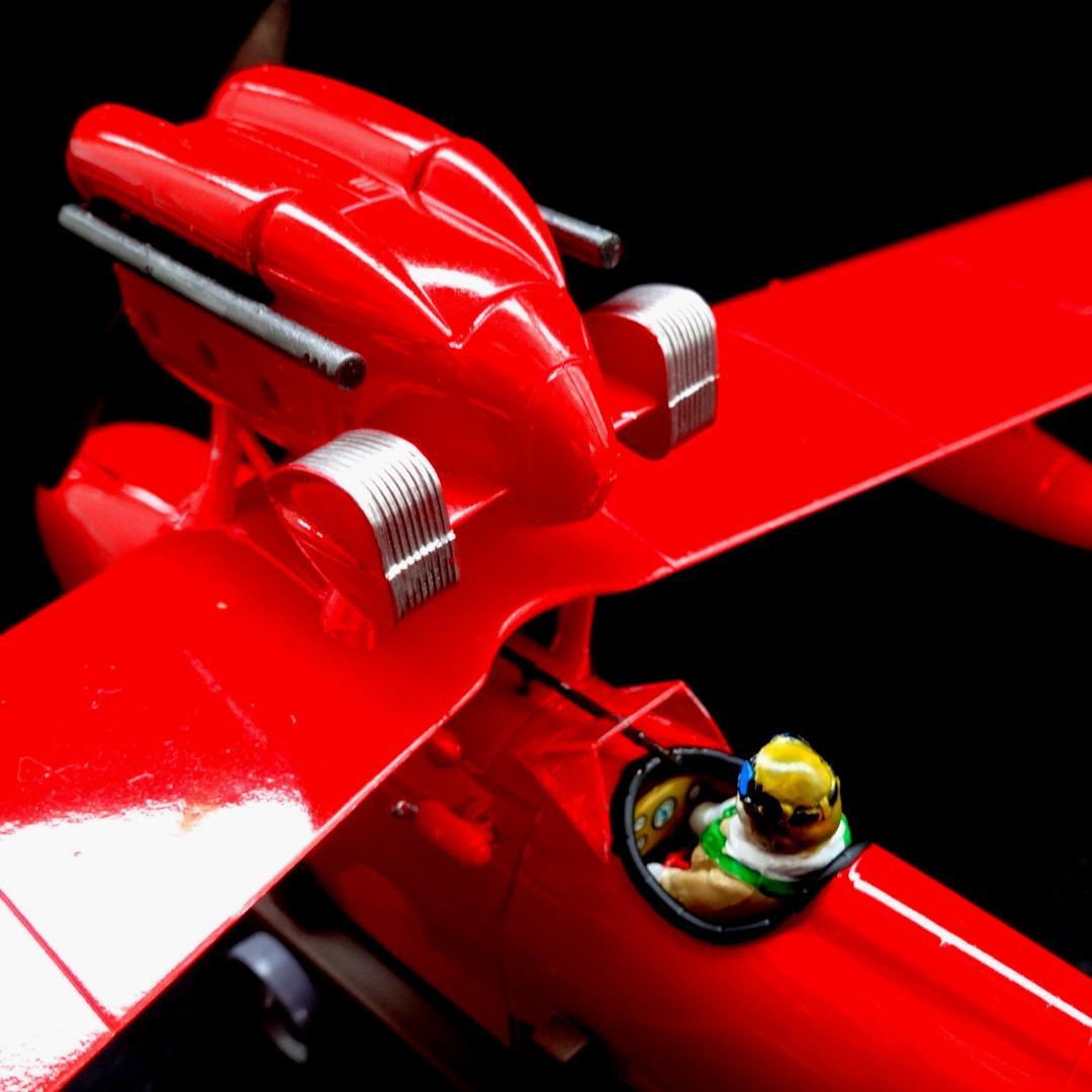 1/48 紅の豚　サボイア S.21　“試作戦闘飛行艇”　完成品【半組立】