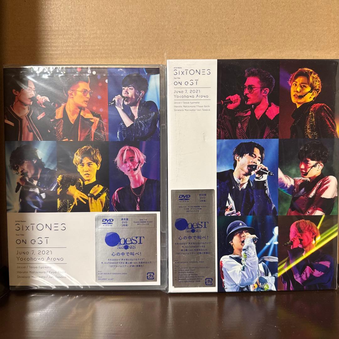 【バラ売り可】SixTONES CD・DVD等