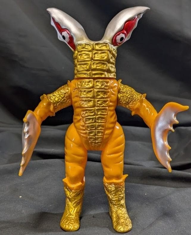 メタリノーム「キャプテンウルトラ」登場宇宙人（ブルマァク復刻）ソフビフィギュア