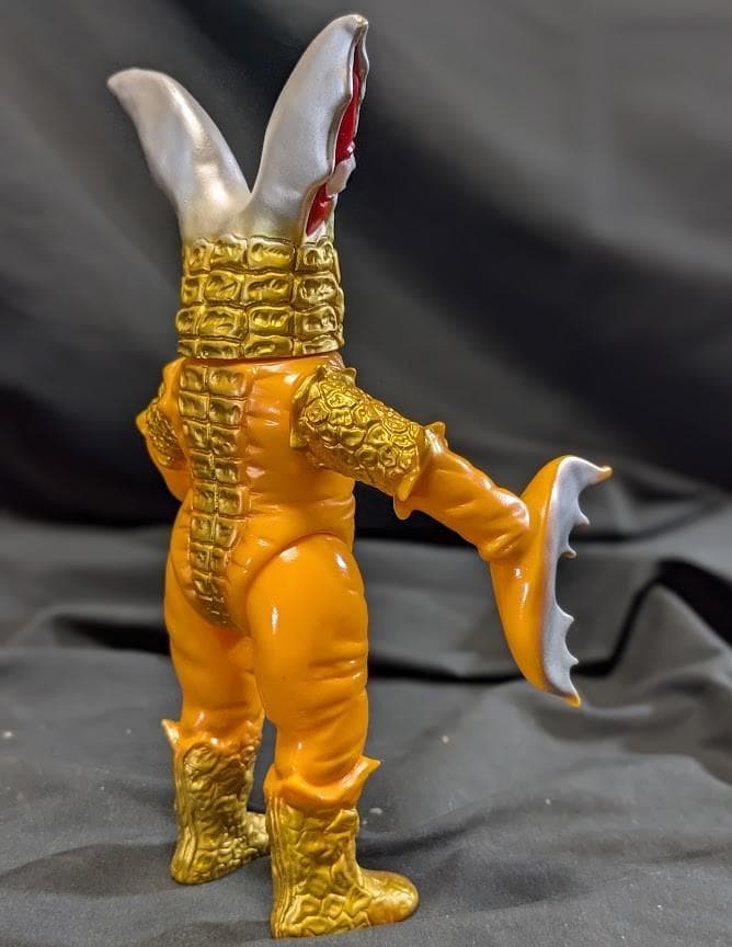 メタリノーム「キャプテンウルトラ」登場宇宙人（ブルマァク復刻）ソフビフィギュア