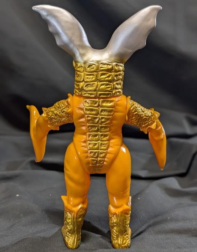 メタリノーム「キャプテンウルトラ」登場宇宙人（ブルマァク復刻）ソフビフィギュア