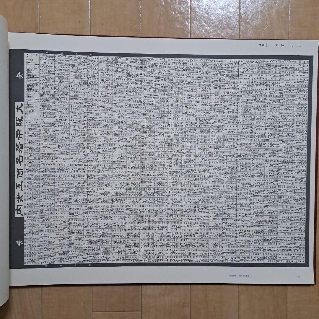 日本近代都市変遷地図集成　大阪・京都・神戸・奈良　柏書房 紀伊国屋書店