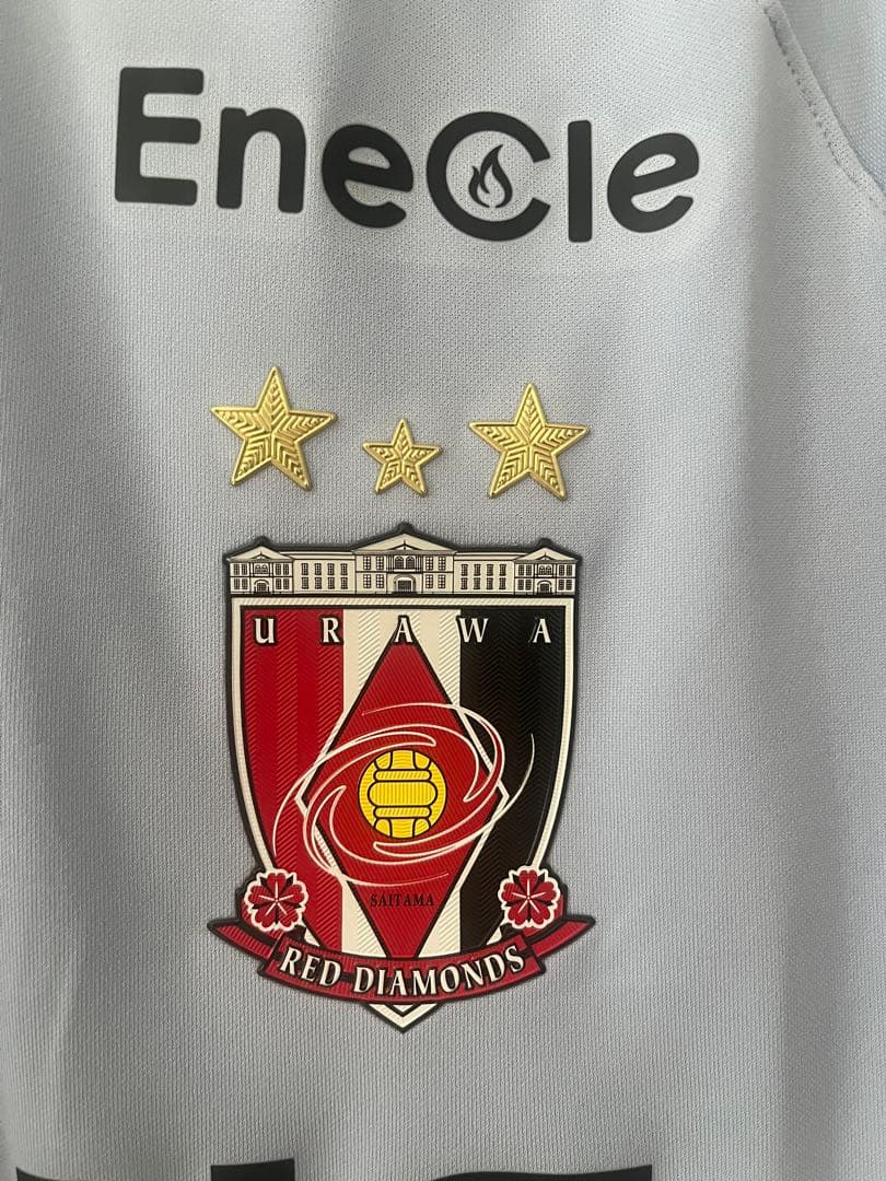 新品・未使用　浦和レッズAwayユニフォーム NIKE Mサイズ