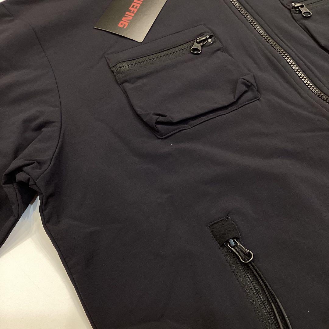 新品　BRIEFING 正規品　STORMFLEECE PARKA ブラックXL