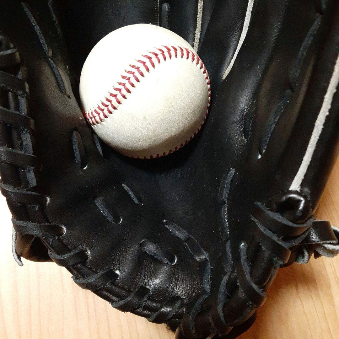 最終売り切り即戦力Atoms硬式投手用グローブ 黒