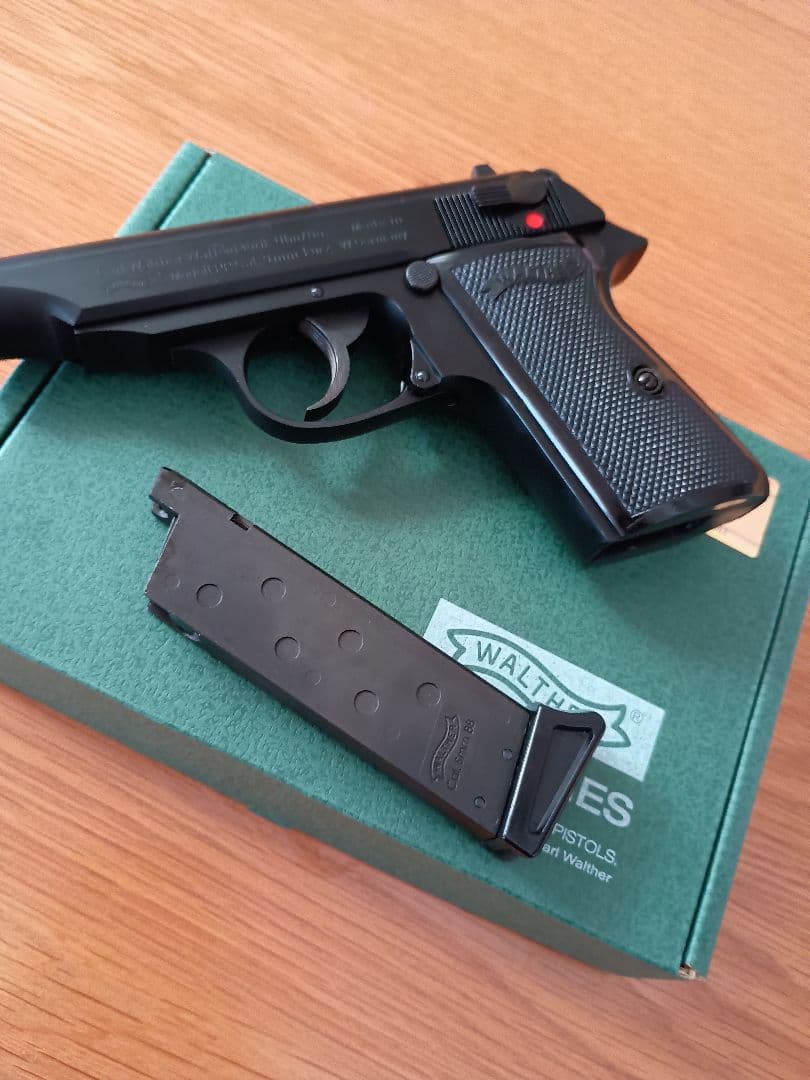 マルゼン　ワルサーPP 美品