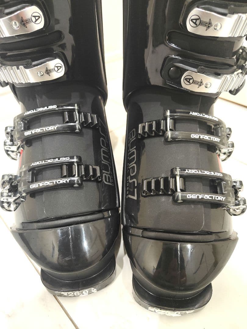 GENFACTORY BUMPS7 スキーブーツ パンプス7 26-26.5cm