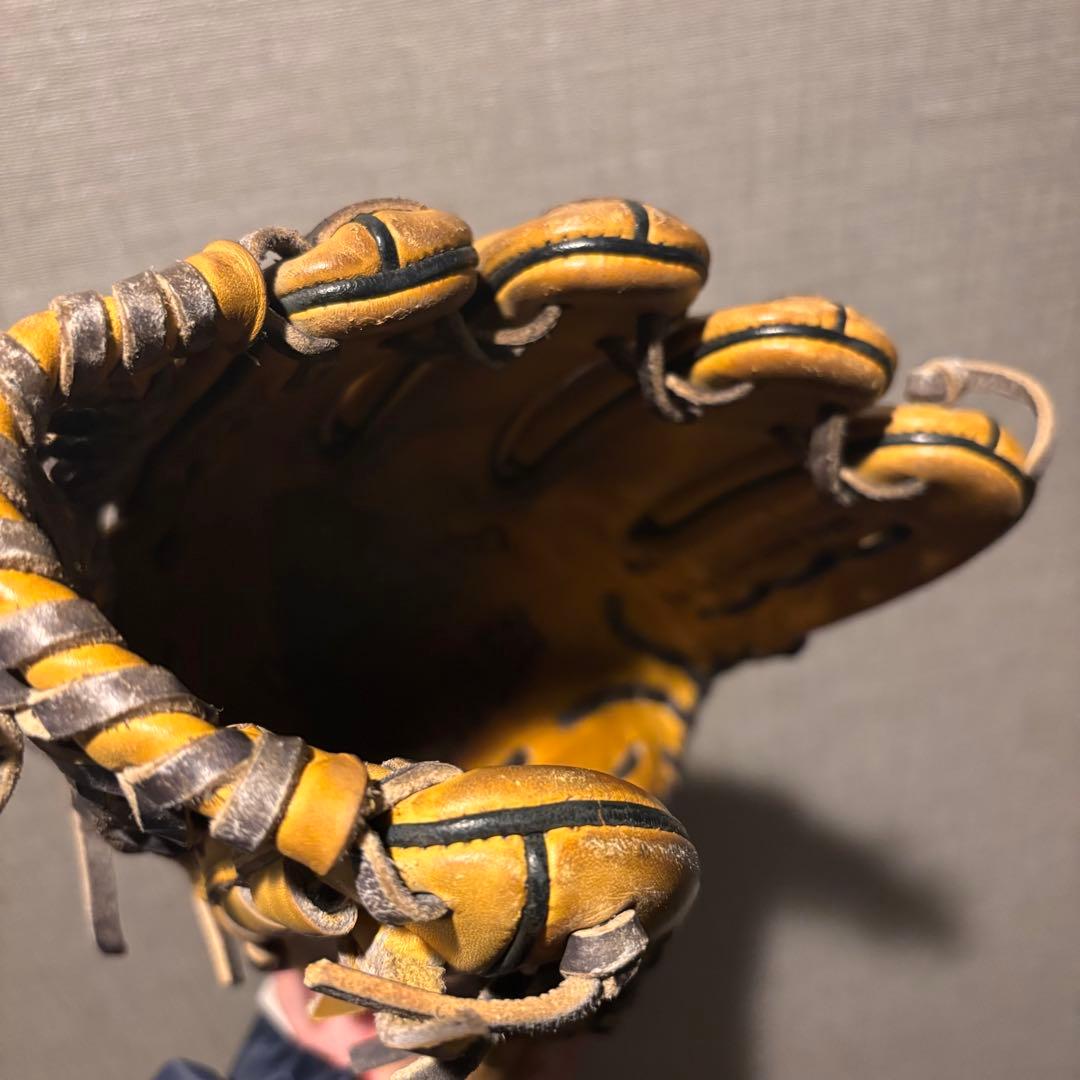 【希少・当時物】アントラー ANTLER 硬式用グローブ 内野手用