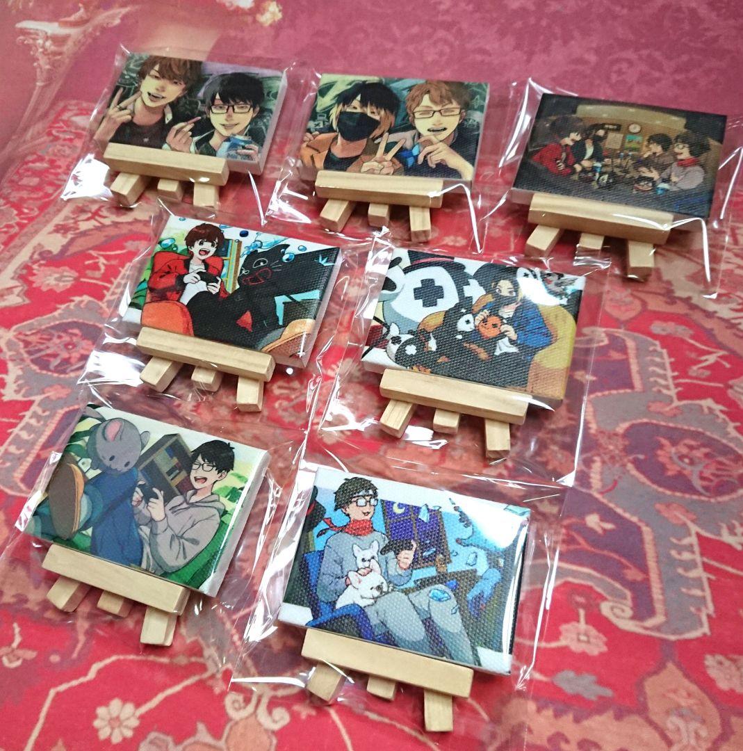 TOP4 ミニキャンバスボード コレクション 15種 コンプリート セット