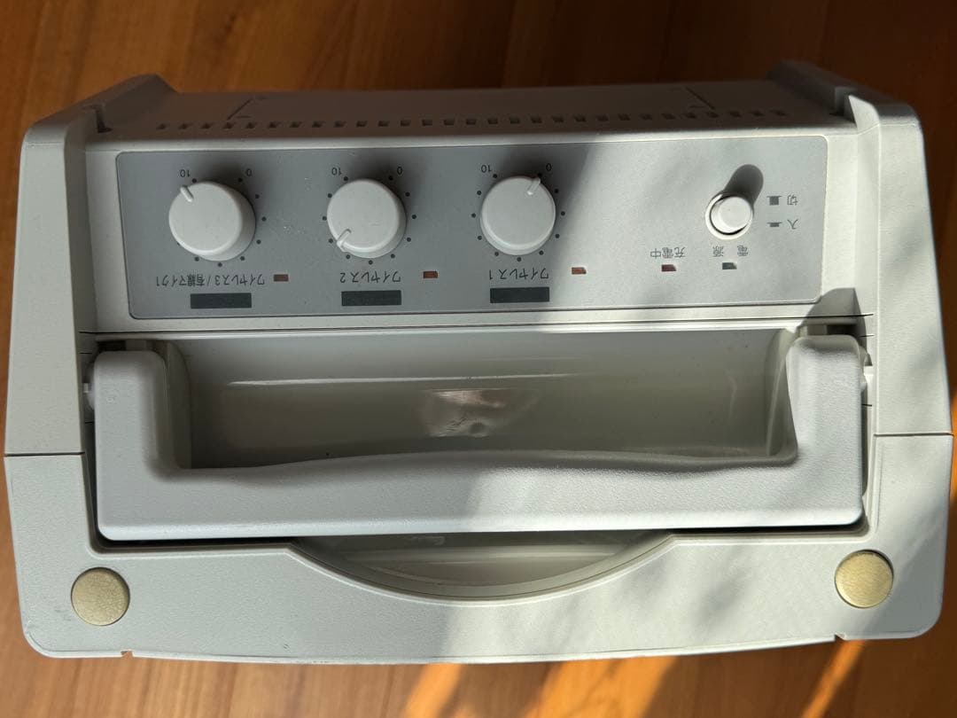 TOA ワイヤレスアンプ WA-1812C カセット付【チューナー２波実装】