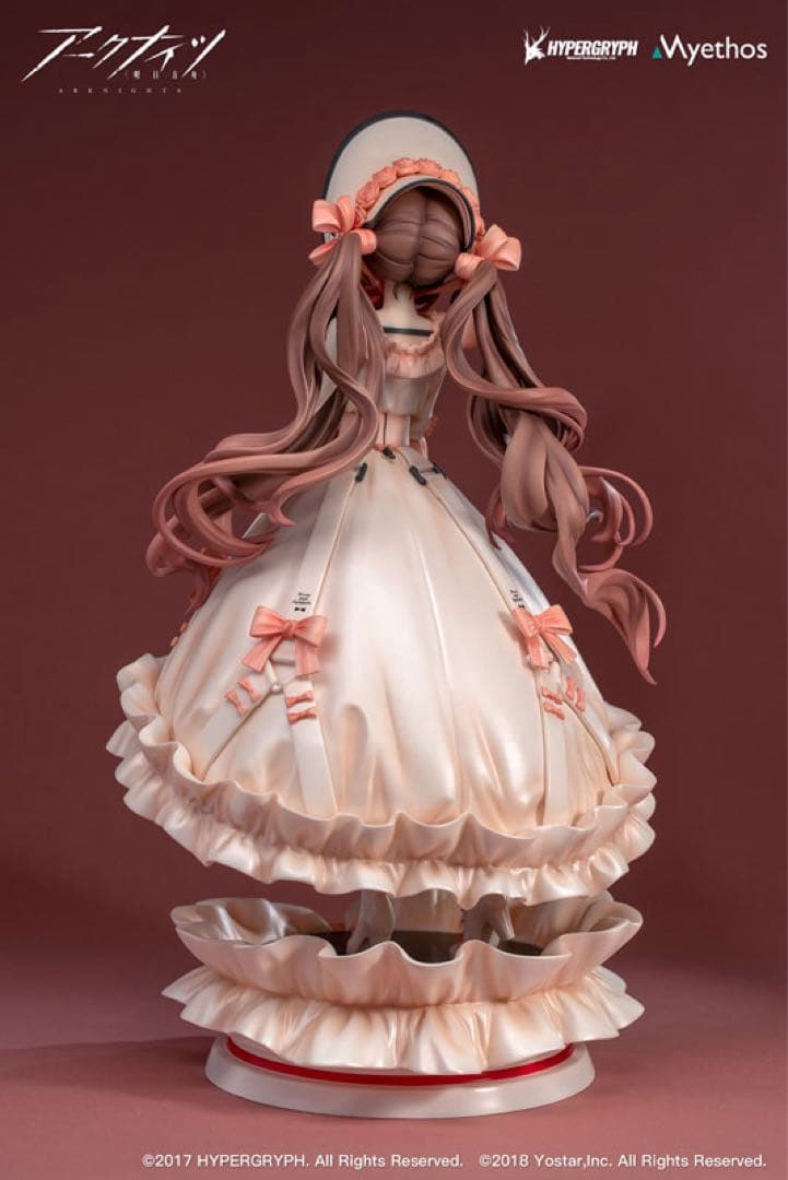 新品 アークナイツ エイヤフィヤトラ ドリームランド ver. Myethos