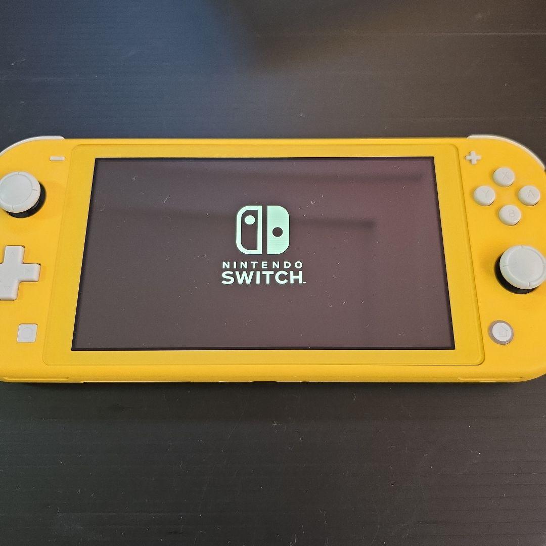 Nintendo Switch Lite イエロー 本体　一応ジャンク品