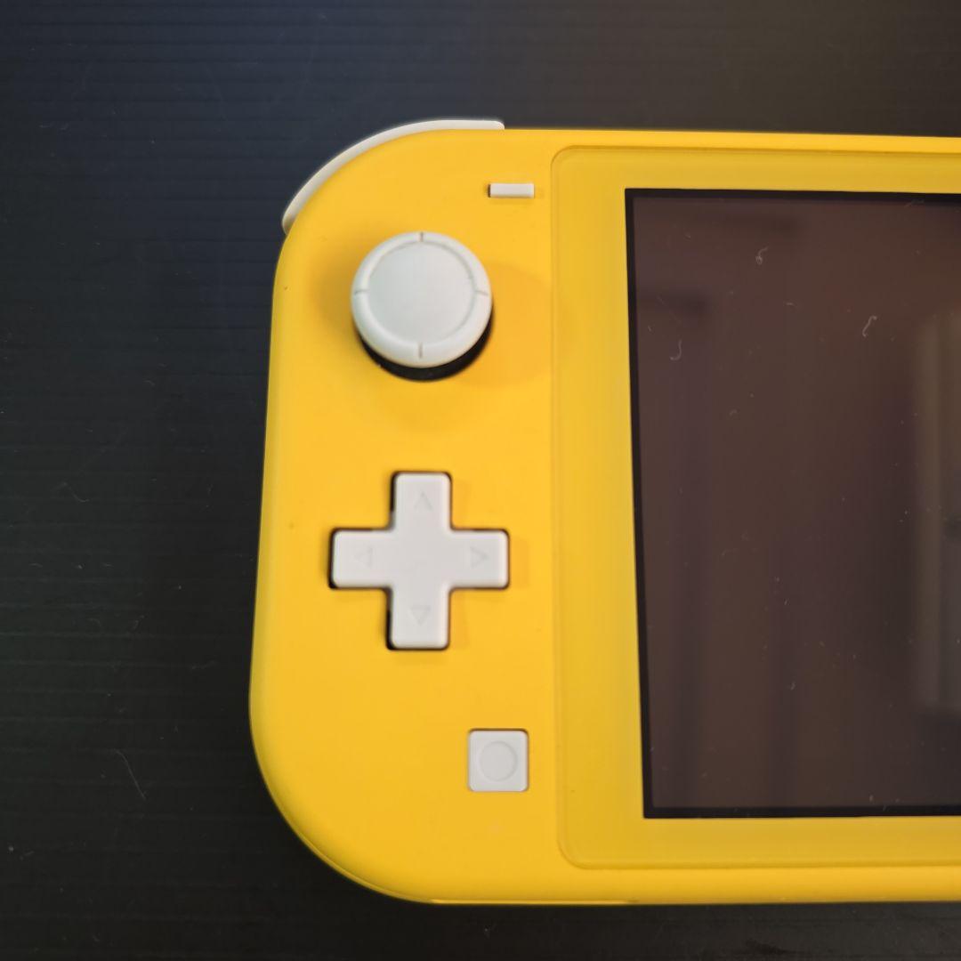 Nintendo Switch Lite イエロー 本体　一応ジャンク品