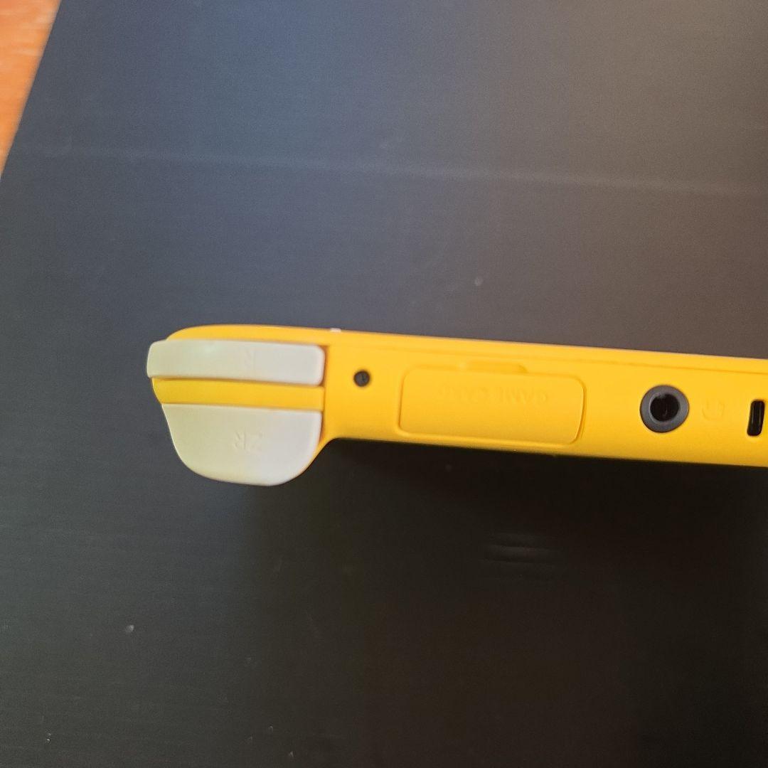 Nintendo Switch Lite イエロー 本体　一応ジャンク品