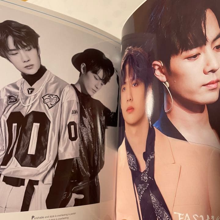 陳情令　博君一肖　「時尚日誌」写真集　在庫あり