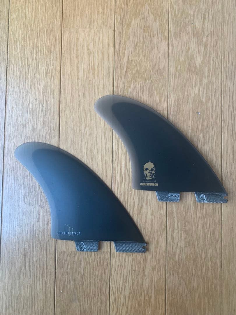 サーフィン・ボディボード FCS2 Christenson Twin Fin