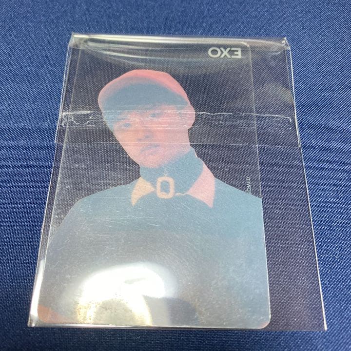 exo do ディオ　ギョンス　トレカ　シーグリ　シグ　透明 kyungsoo
