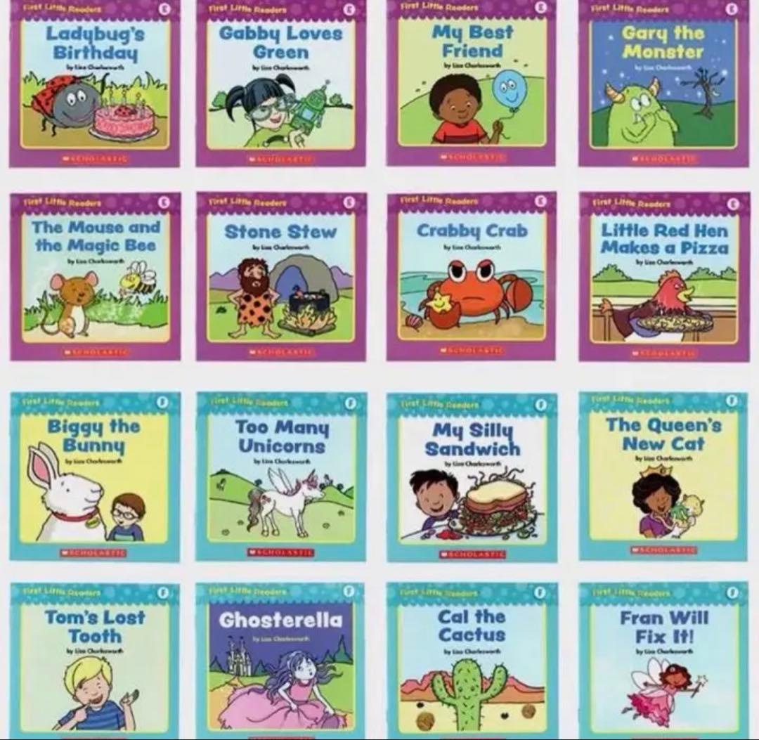 【64GBMaiyaPen付お】First Little ReadersA-GH