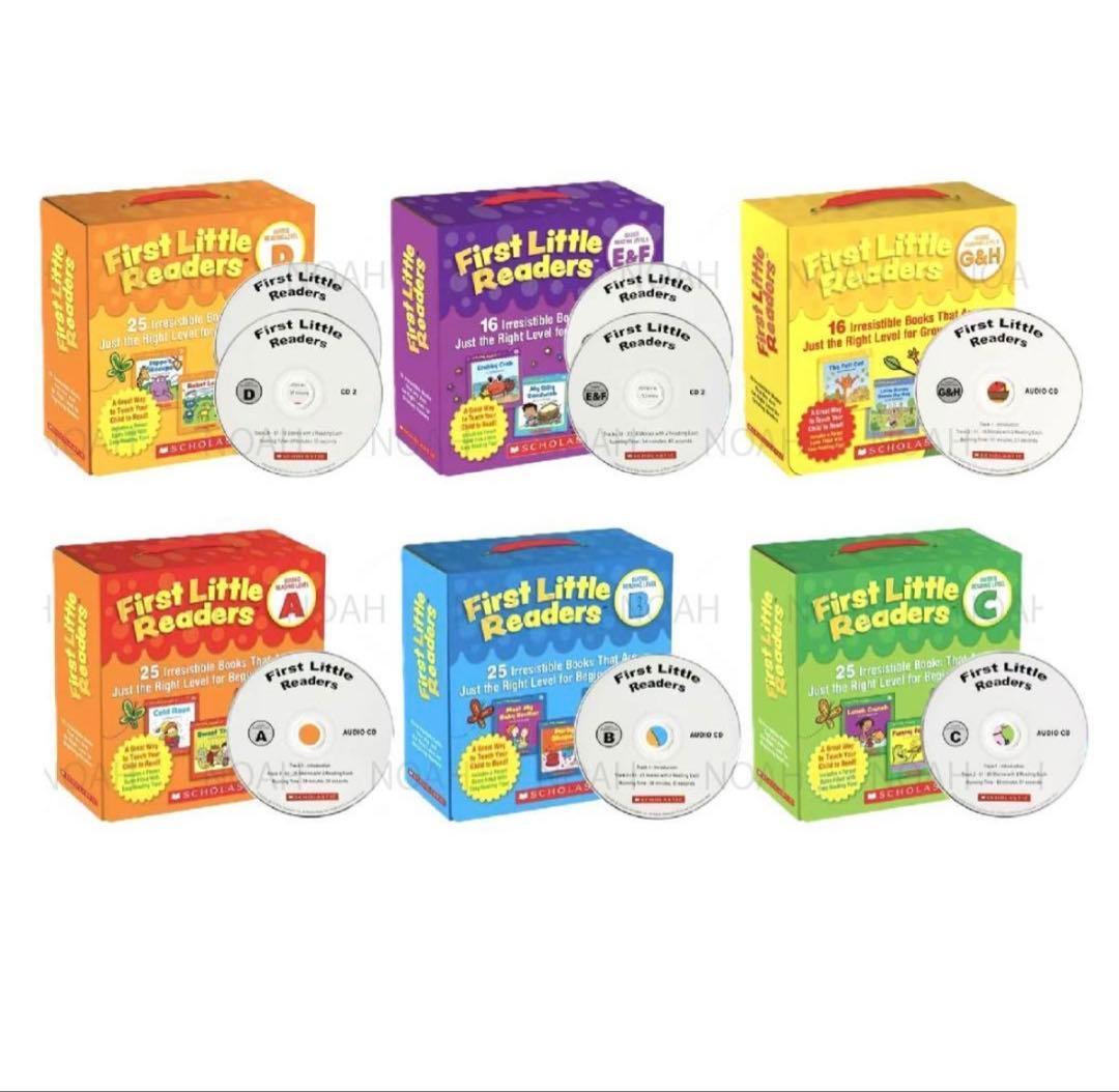 【64GBMaiyaPen付お】First Little ReadersA-GH