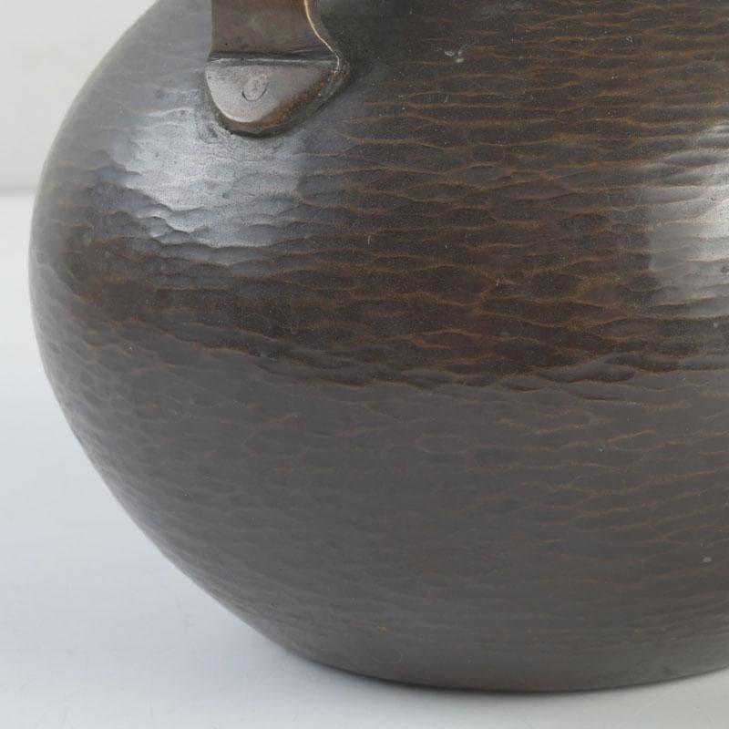 煎茶道具　銅製　杉目　湯沸　薬缶　合わせ箱　V　9477