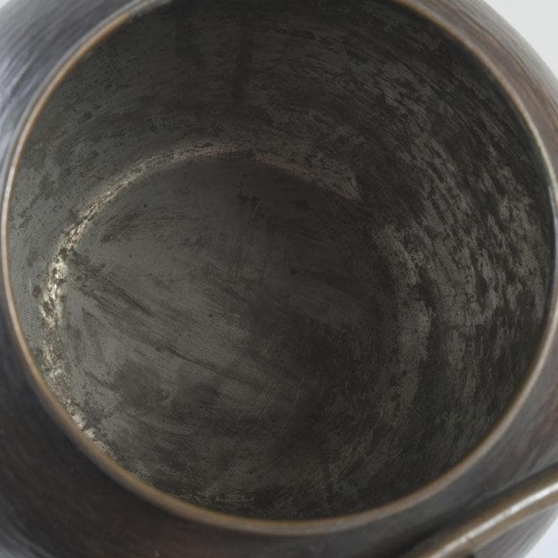 煎茶道具　銅製　杉目　湯沸　薬缶　合わせ箱　V　9477