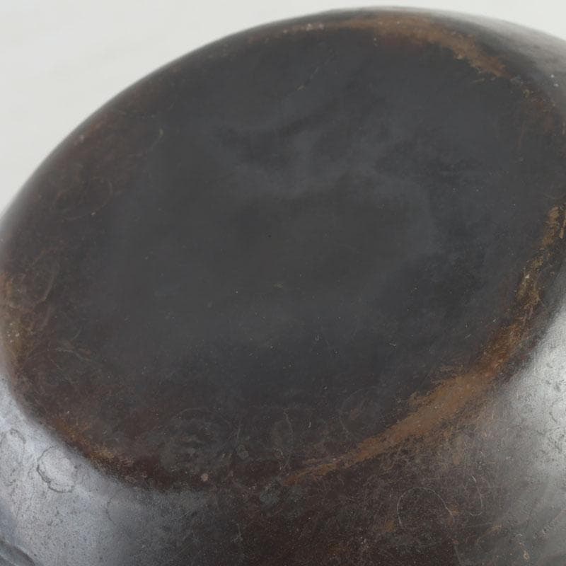 煎茶道具　銅製　杉目　湯沸　薬缶　合わせ箱　V　9477