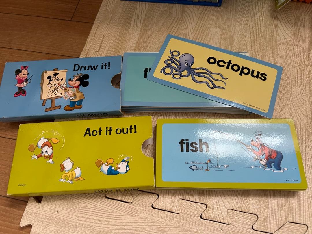 ディズニー英語システム