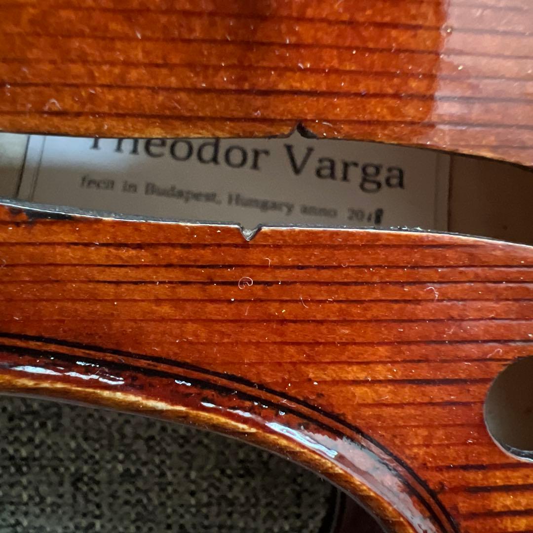 弦楽器 Theodor Varga Hungary Budapest Violin4/4