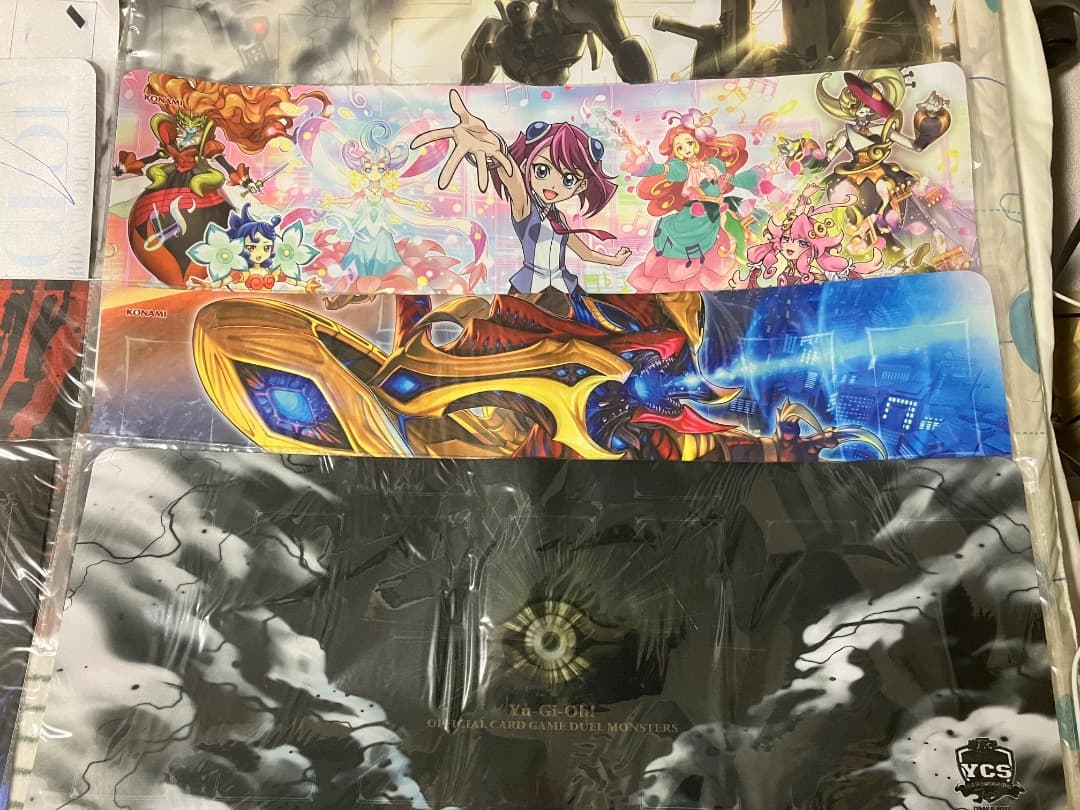 遊戯王　引退品　サプライ他